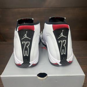 Jordan 14 Retro Black Toe (2024) Size 10 (Pre-Owned)