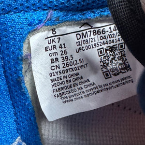 Jordan 1 Retro Low OG SP Fragment x Travis Scott Size 8 (Pre-Owned) - aux