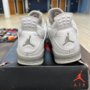 Jordan 4 Retro White Oreo (2021) (GS) - Image 4