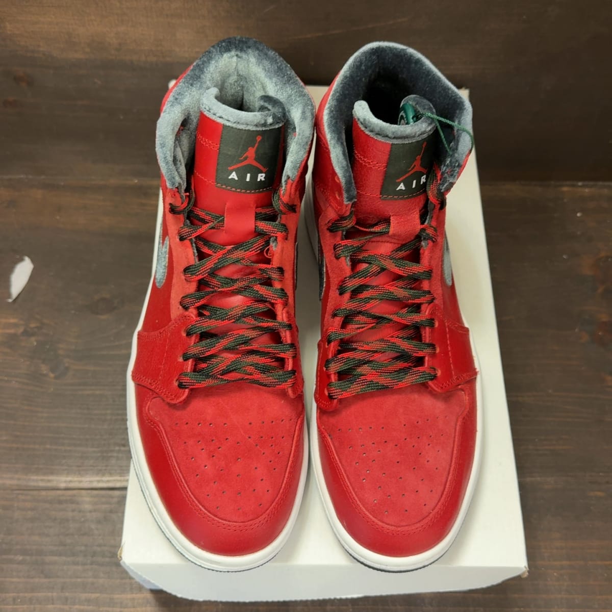 Jordan 1 Retro High Premier Gucci (2008) Size 8.5 (Pre-Owned) - tag
