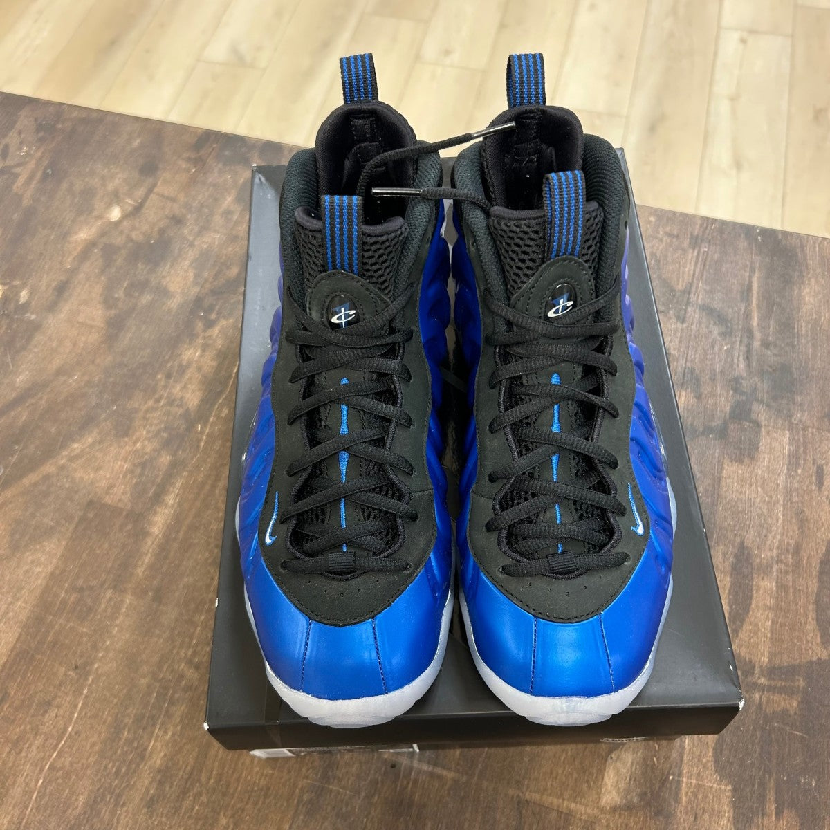 Nike Little Posite One International Blue (GS) - Image 2