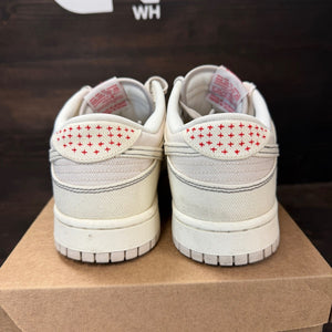 Nike Dunk Low Light Orewood Brown Sashiko Size 11.5 (Pre-Owned) - Image 4