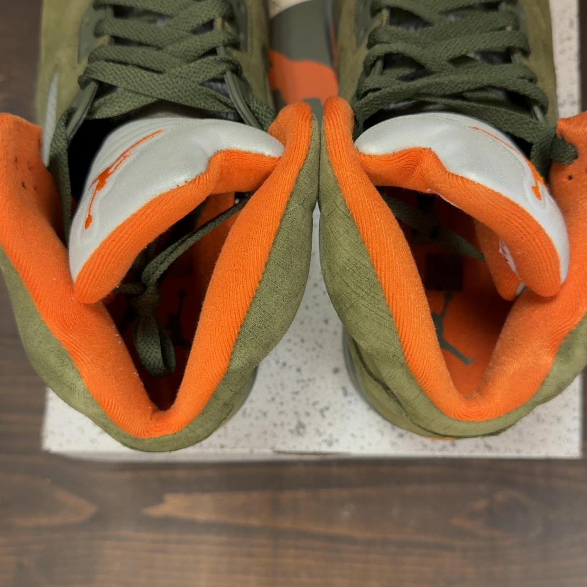 Jordan 5 Retro Olive (2024) - Image 6