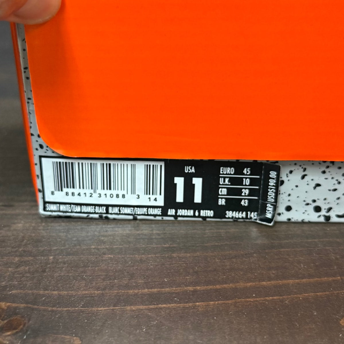 Jordan 6 Retro Gatorade Like Mike White - Image 7