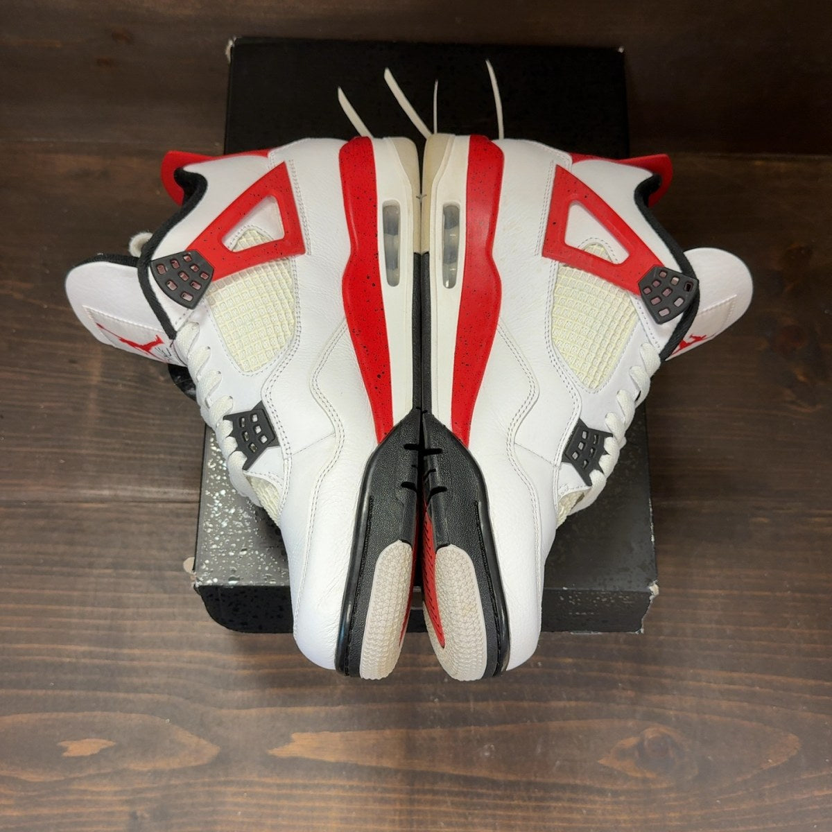 Jordan 4 Retro Red Cement - Image 4