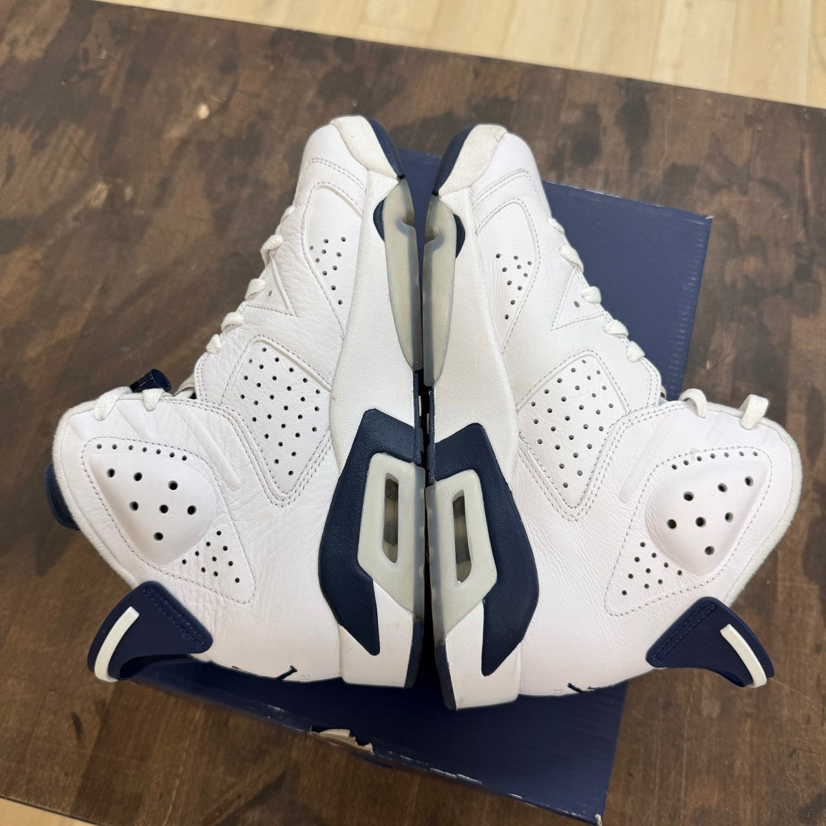 Jordan 6 Retro Midnight Navy (2022) - Image 5