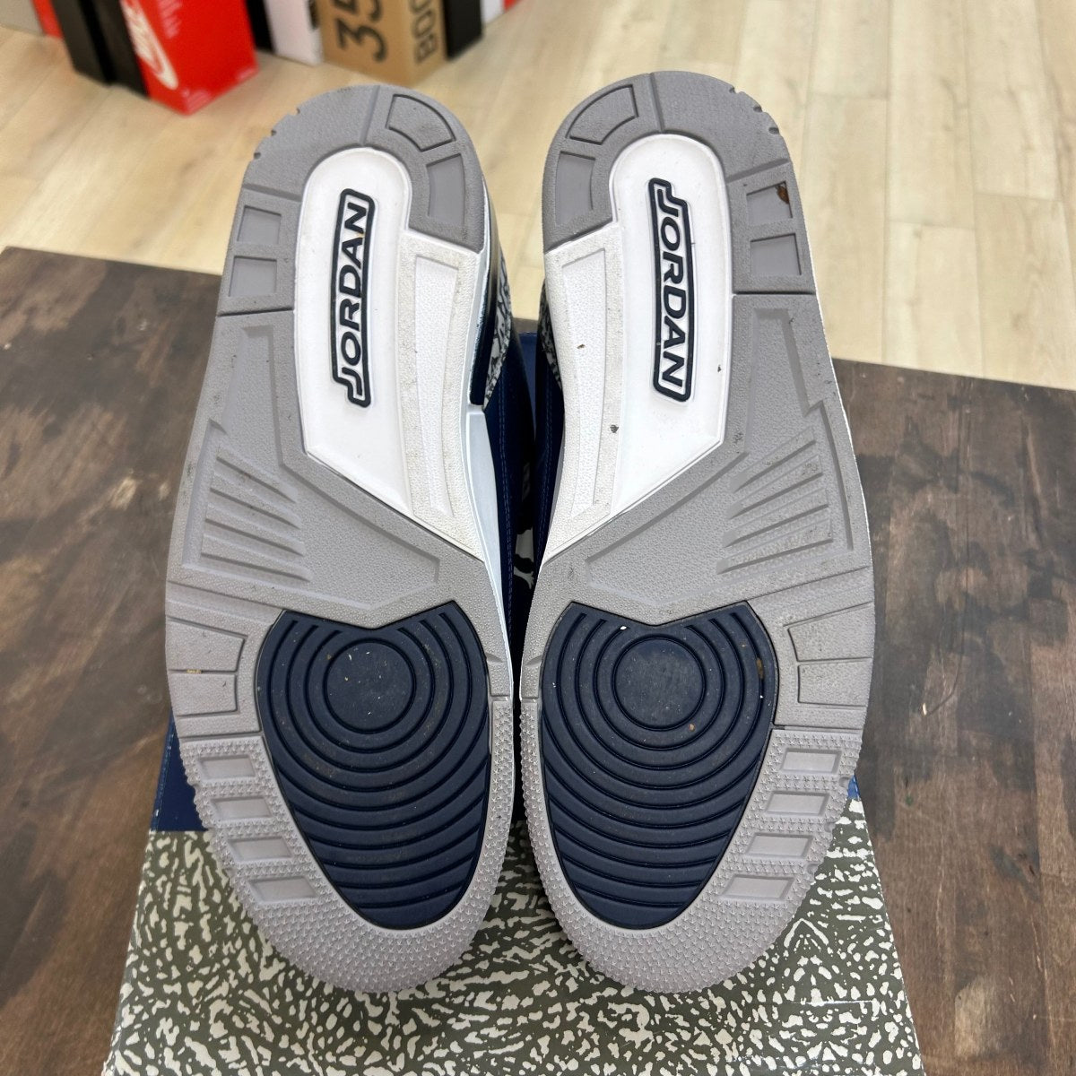 Jordan 3 Retro Georgetown (2021) - Image 5