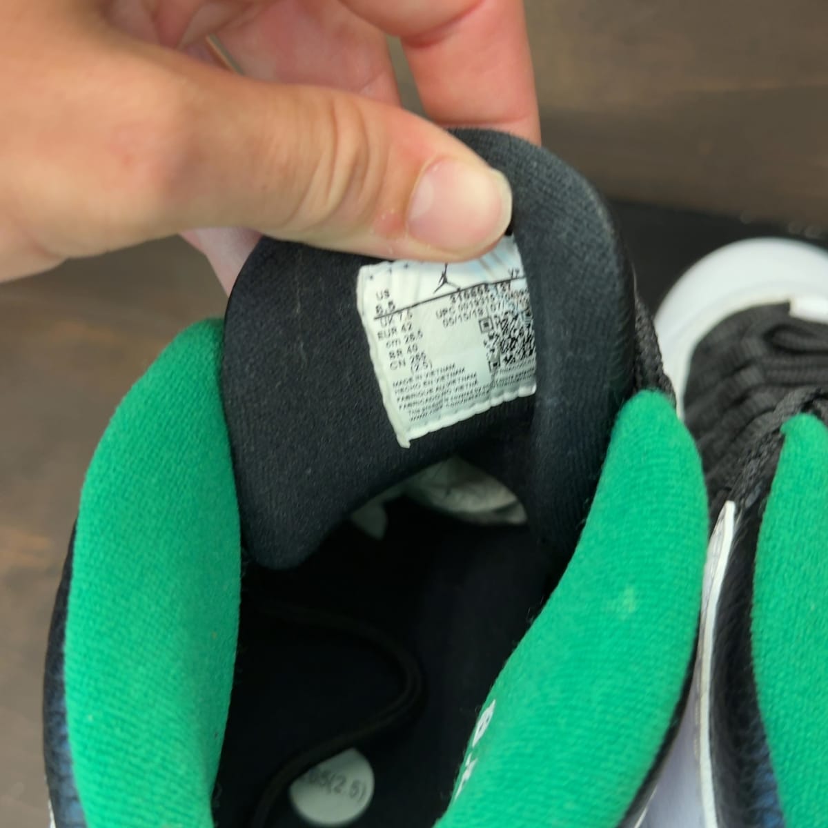 Jordan 10 Retro Seattle Size 8.5 (Pre-Owned) - aux