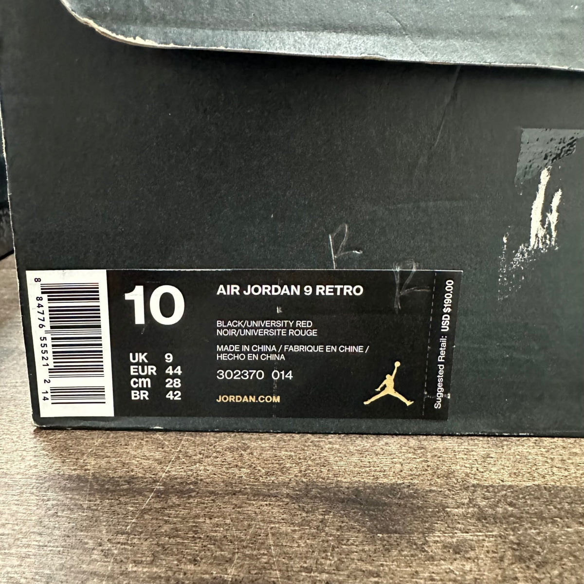 Jordan 9 Retro Bred Patent - Image 6