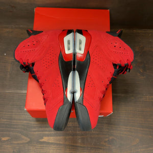 Jordan 6 Retro Toro Bravo Size 10 (Pre-Owned) - aux