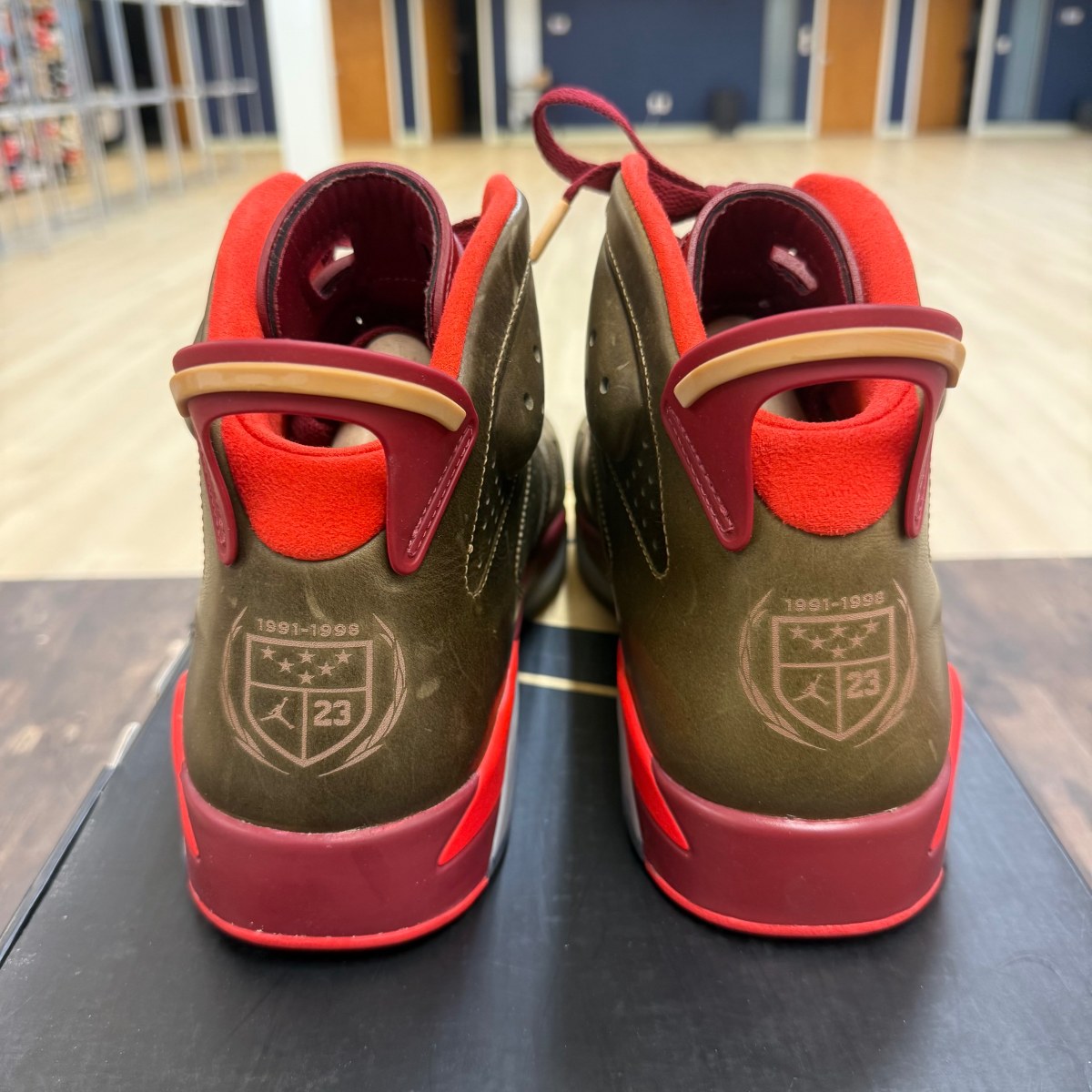 Jordan 6 Retro Cigar - Image 3