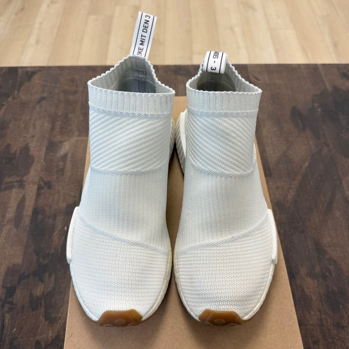 adidas NMD City Sock Gum Pack White Size 9 (Pre-Owned) - Image 2