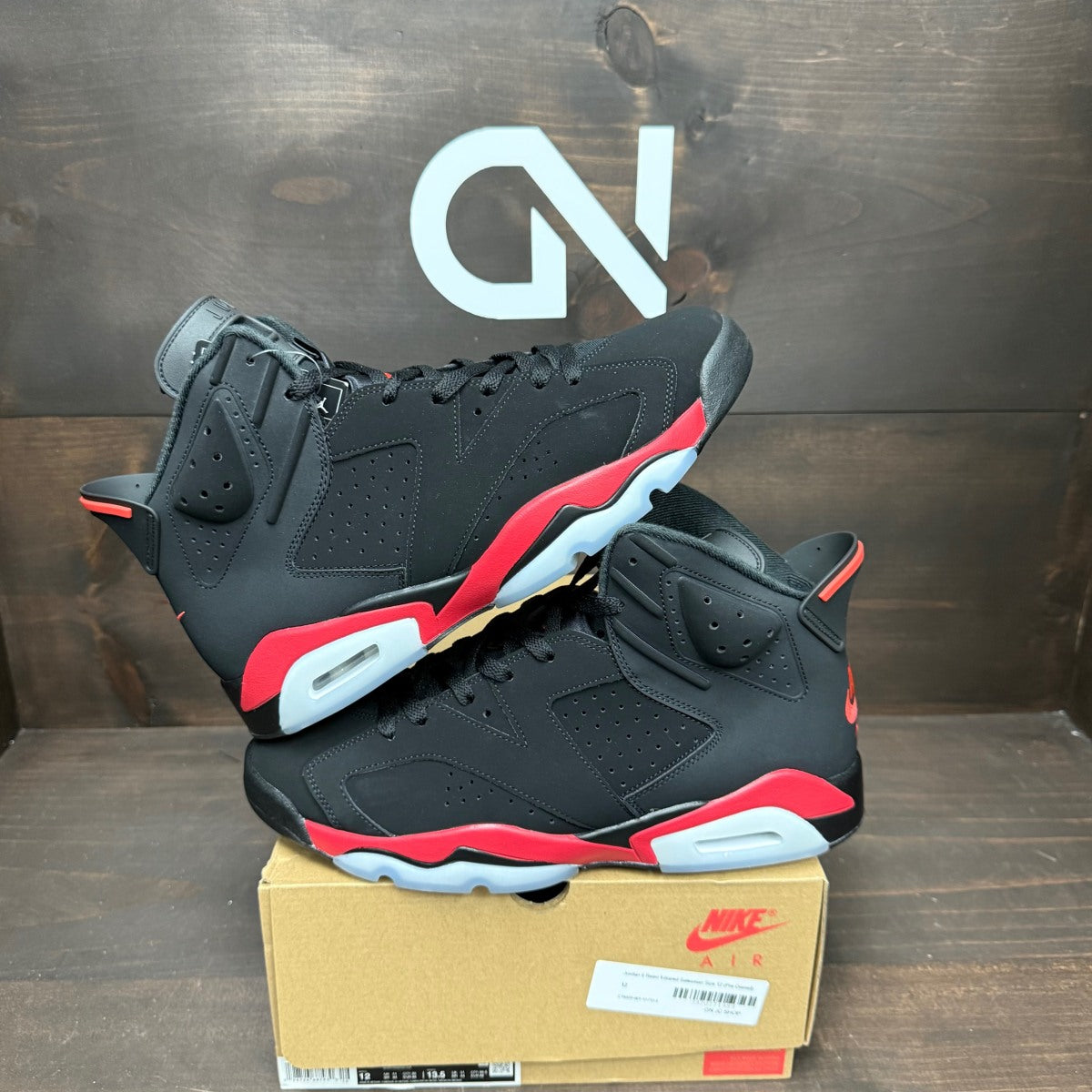 Jordan 6 Retro Infrared Salesman - Image 1