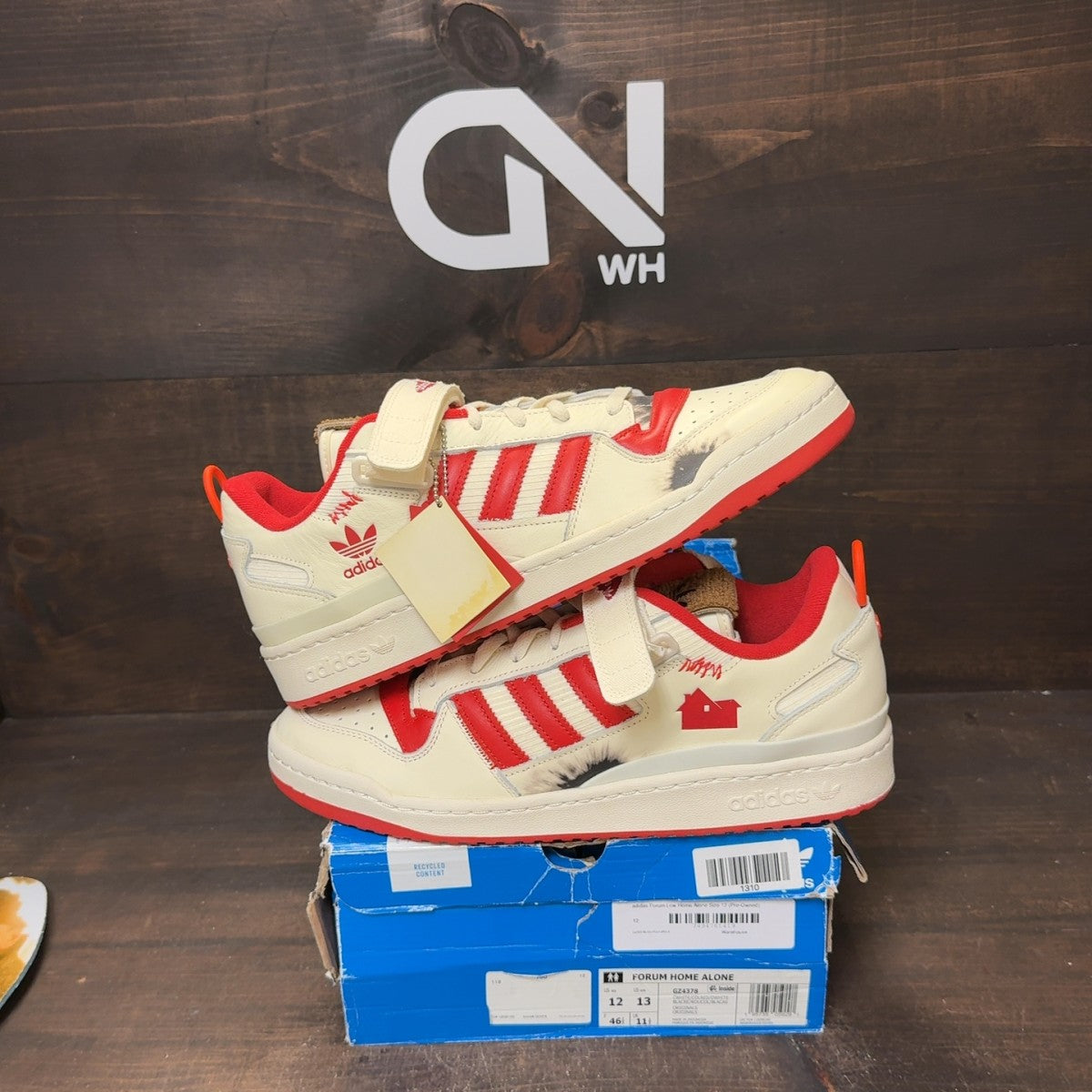 adidas Forum Low Home Alone - Image 1