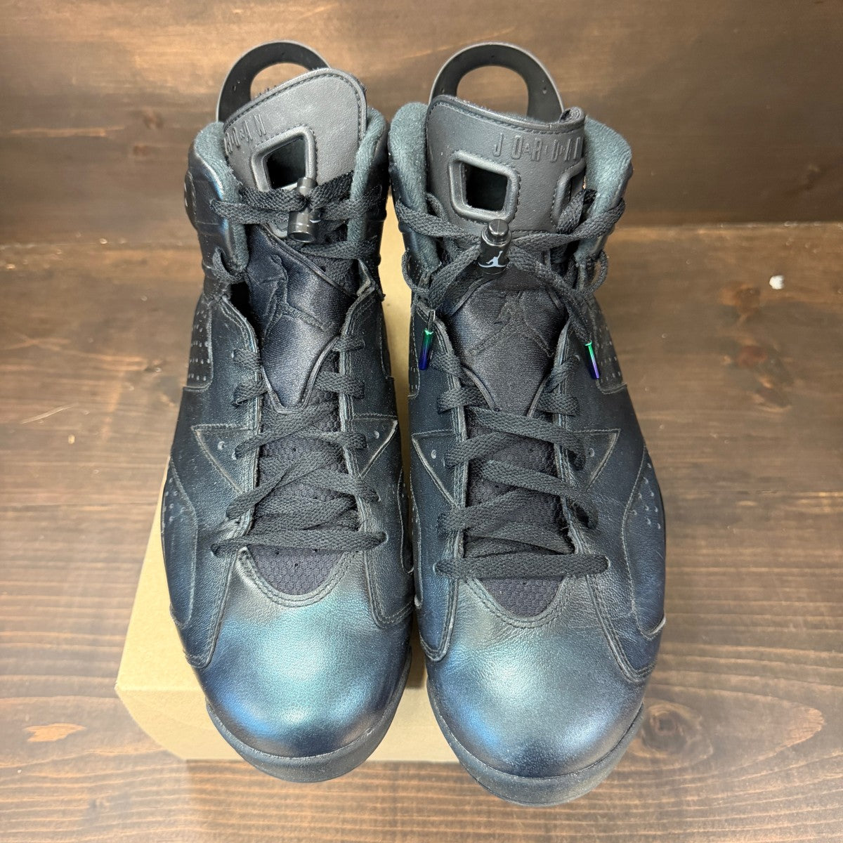 Jordan 6 Retro All-Star Chameleon (2017) Size 13 (Pre-Owned) - Image 3
