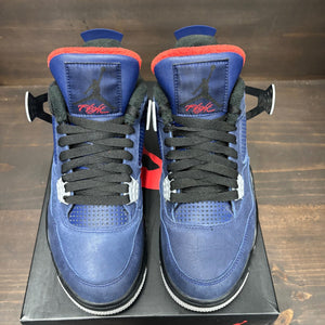 Jordan 4 Retro Winterized Loyal Blue Size 8.5 (Pre-Owned)