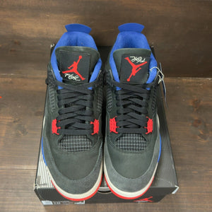 Jordan 4 Retro Rare Air (Gold Lettering) Size 10 (Pre-Owned) - tag