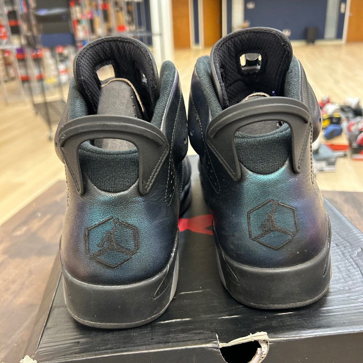 Jordan 6 Retro All-Star Chameleon (2017) - Image 4