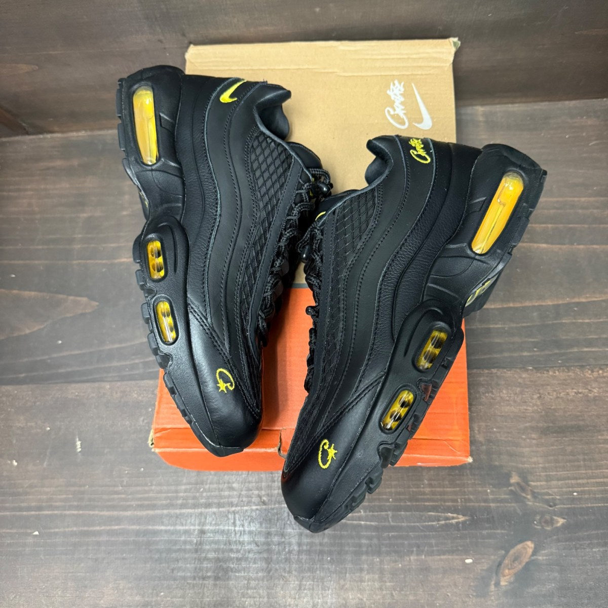 Nike Air Max 95 Corteiz Honey Black - Image 4