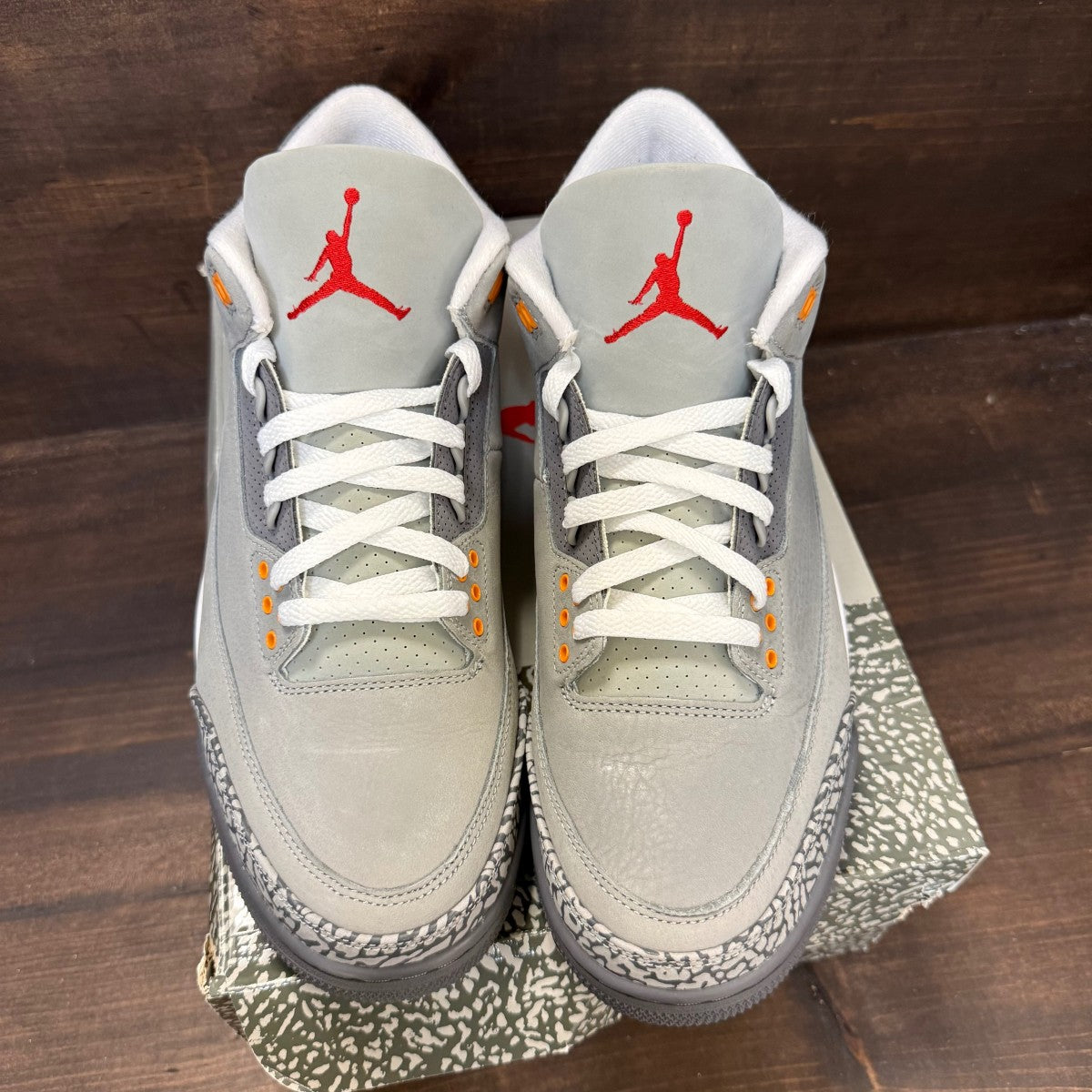 Jordan 3 Retro Cool Grey (2021) - Image 2