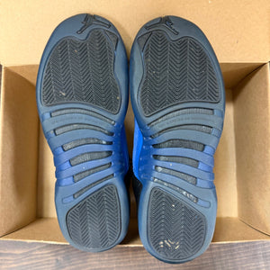 Jordan 12 Retro Black Game Royal (GS) Size 6.5Y (Pre-Owned) - Image 6