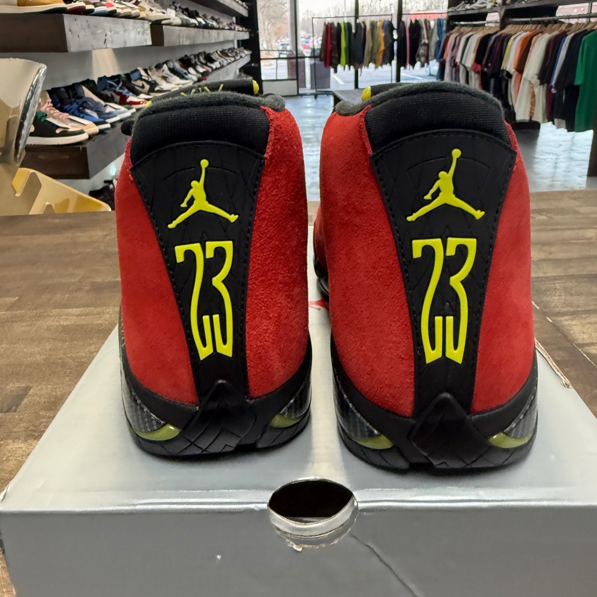 Jordan 14 Retro Ferrari (2025) - Image 4
