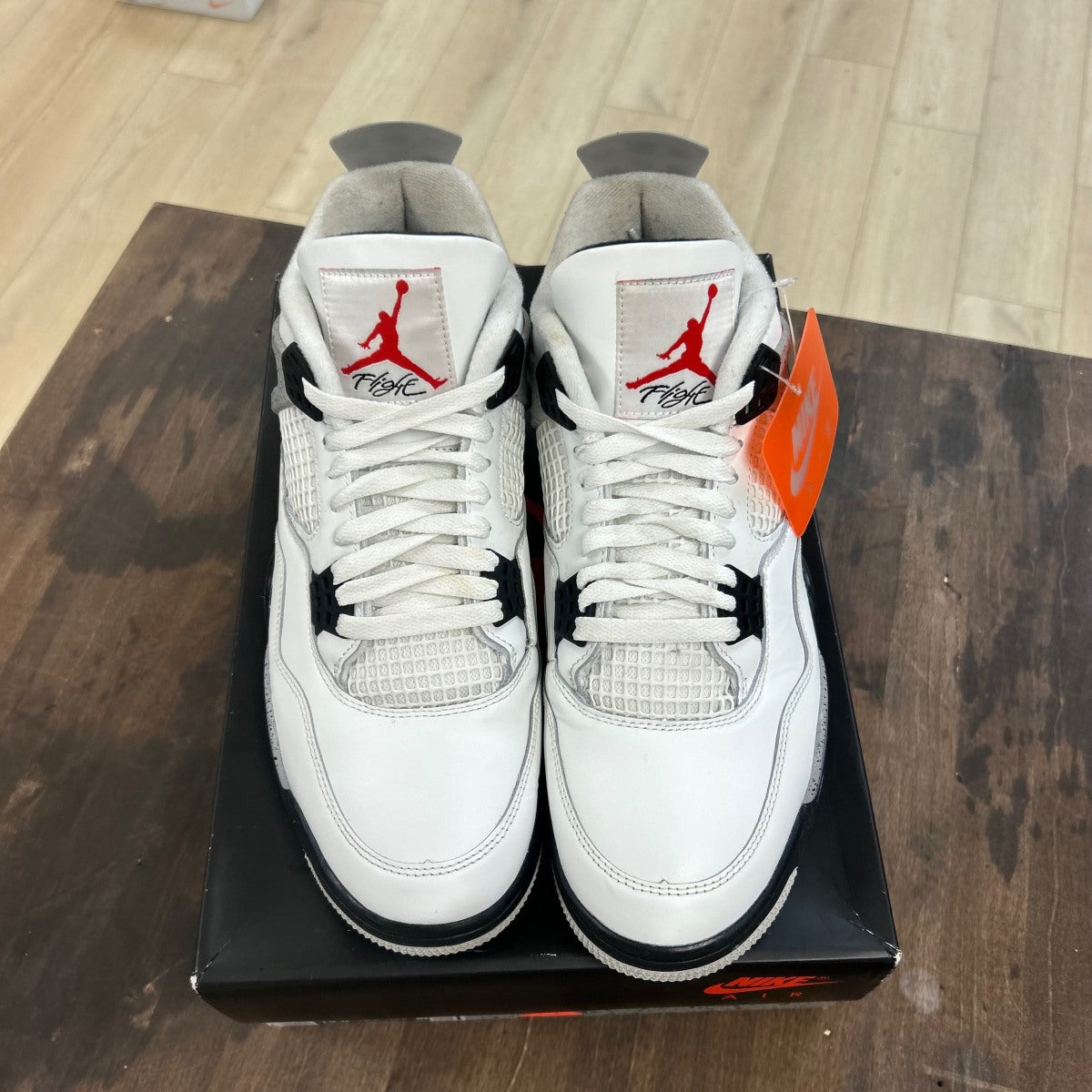 Jordan 4 Retro White Cement (2025) - Image 2