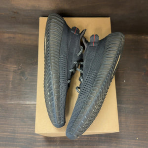 adidas Yeezy Boost 350 V2 Black (Non-Reflective) Size 10.5 (Pre-Owned) - Image 2