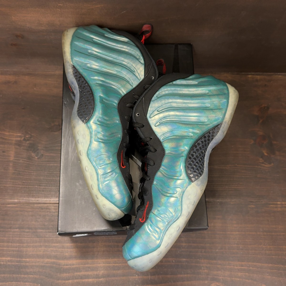 Nike Air Foamposite One Gone Fishing - Image 2