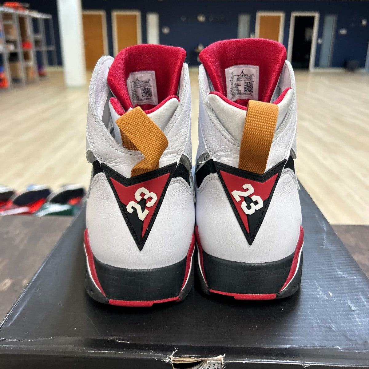 Jordan 7 Retro Cardinal (2022) - Image 4