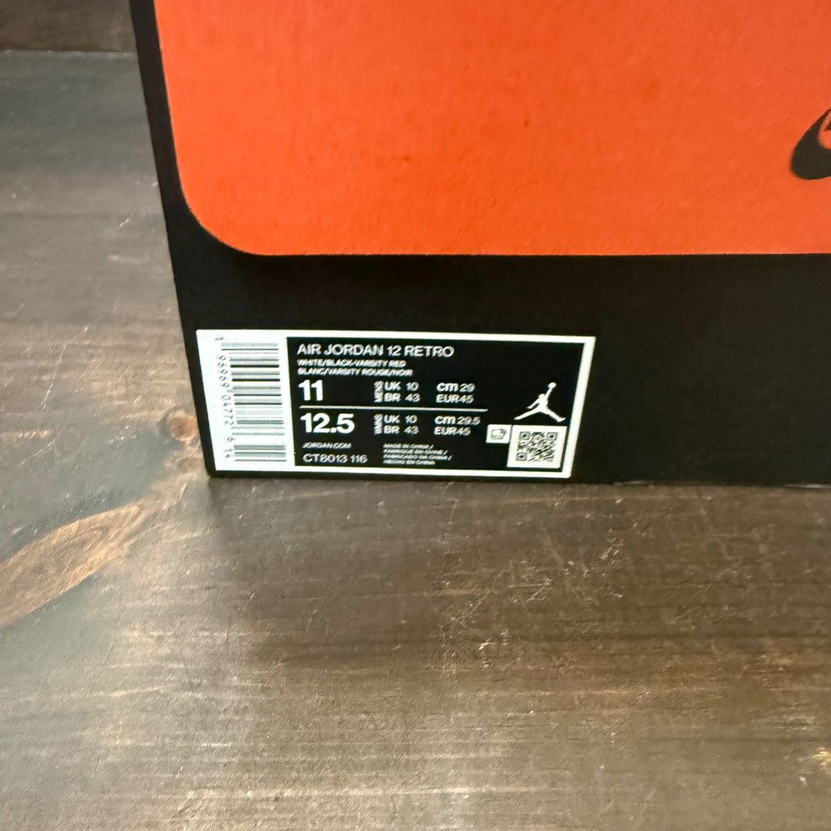 Jordan 12 Retro Cherry (2023) - Image 7