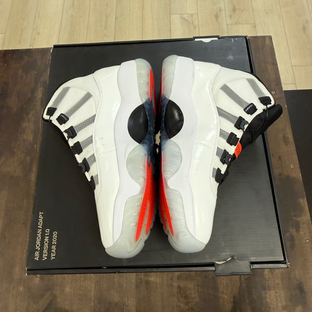 Jordan 11 Adapt White - Image 3