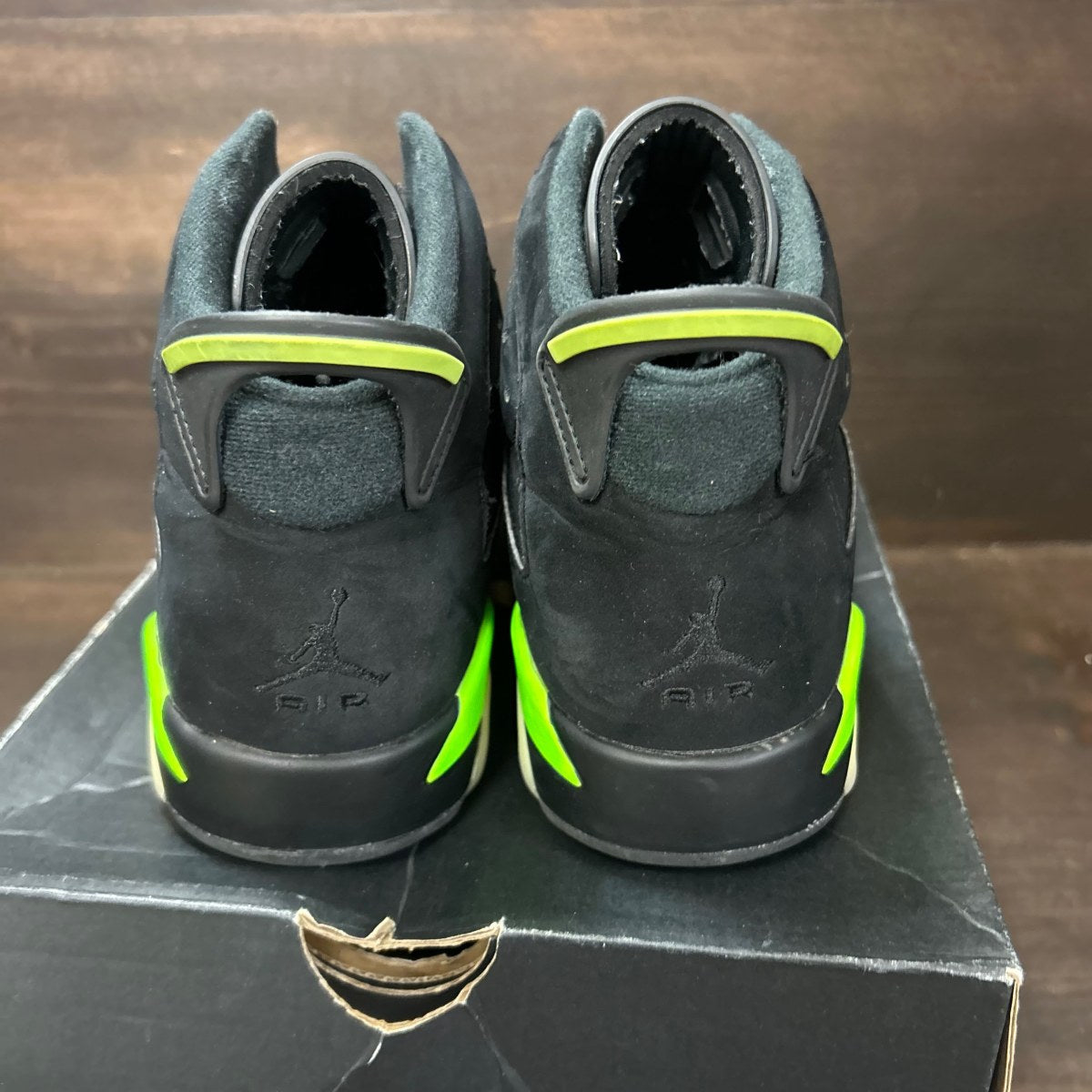 Jordan 6 Retro Electric Green (GS) - Image 5