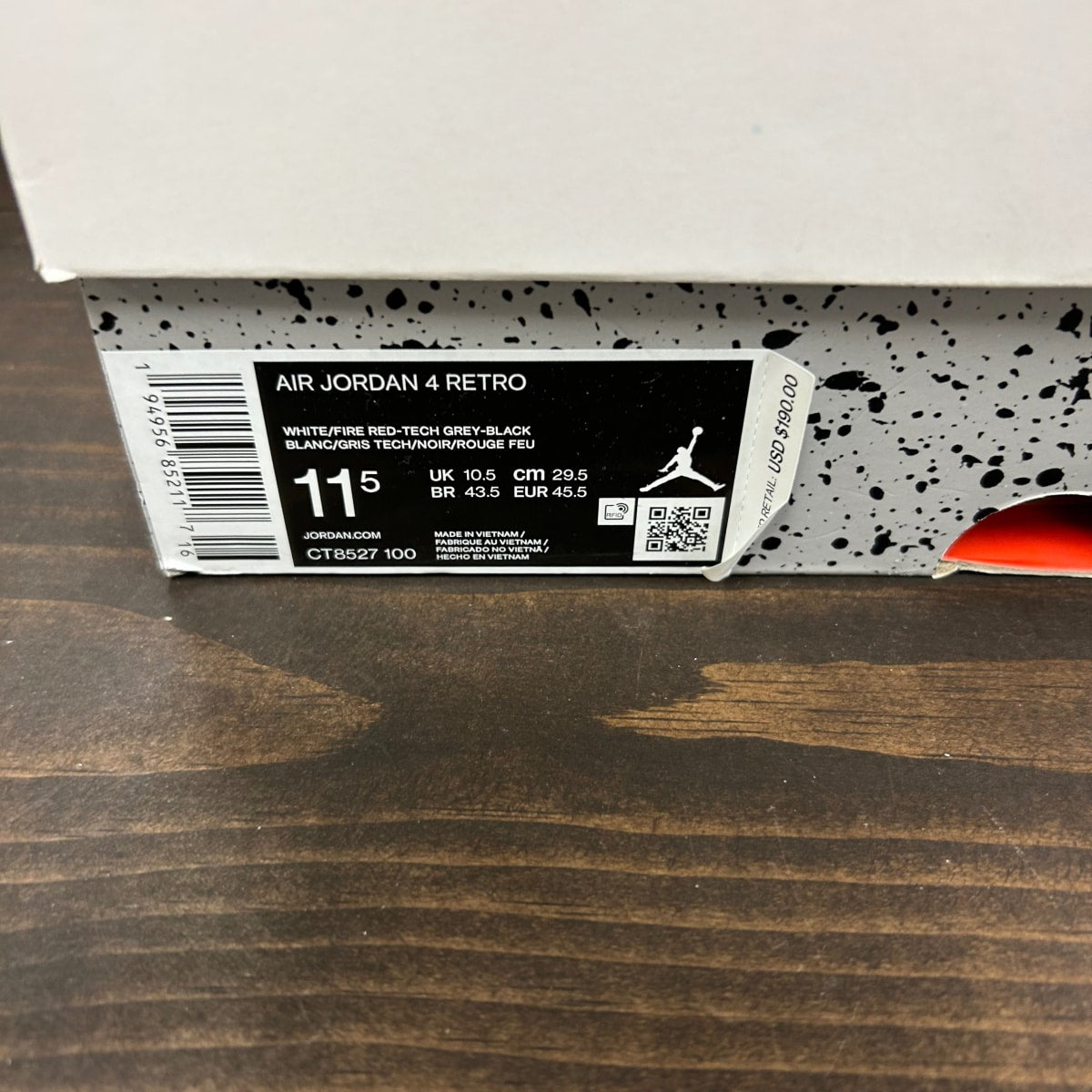 Jordan 4 Retro White Oreo (2021) - Image 7
