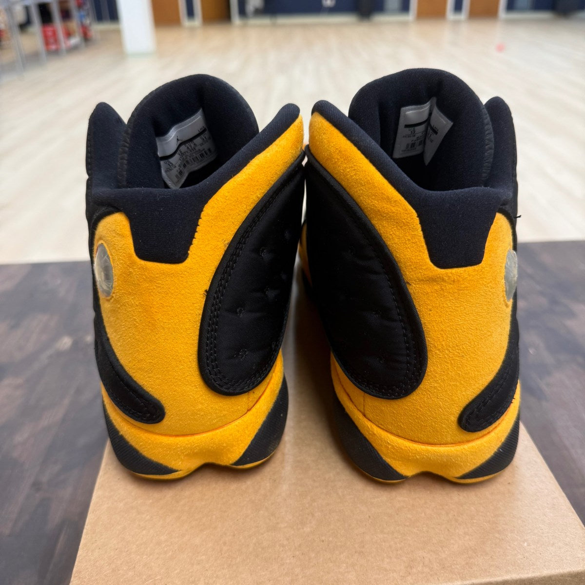 Jordan 13 Retro Carmelo Anthony Class Of 2002 (B-Grade) Size 13 (Pre-Owned) - Image 3