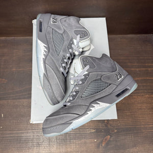 Jordan 5 Retro Wolf Grey (2026) Size 10.5 (Pre-Owned) - tag