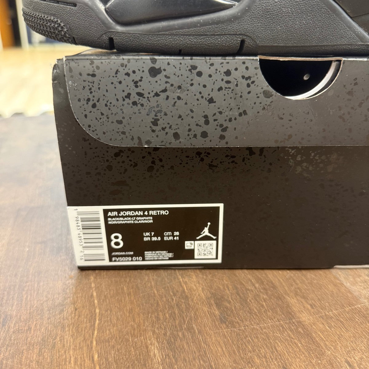 Jordan 4 Retro Black Cat (2025) - Image 3