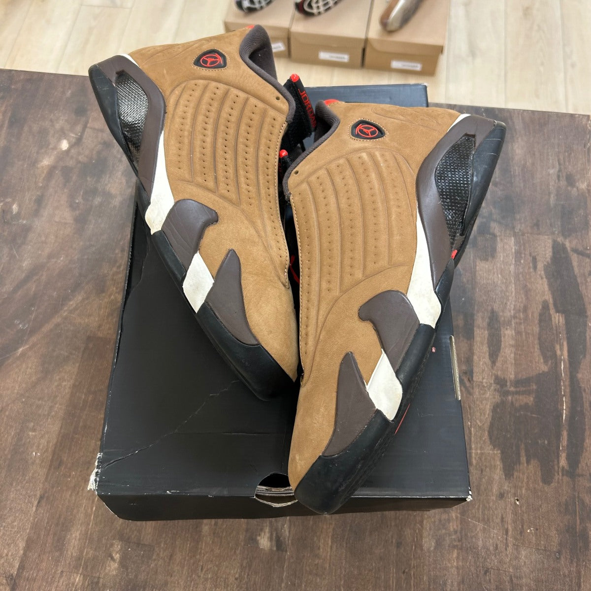 Jordan 14 Retro Winterized Archaeo Brown - Image 1