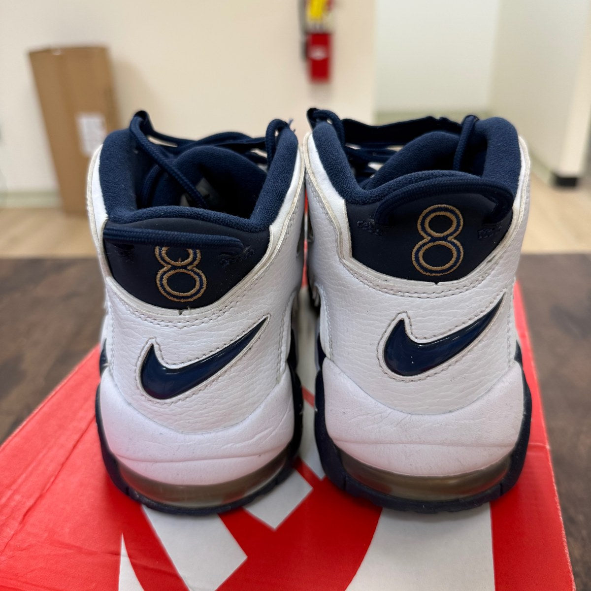 Nike Air More Uptempo Olympic (2016) (GS) - Image 3
