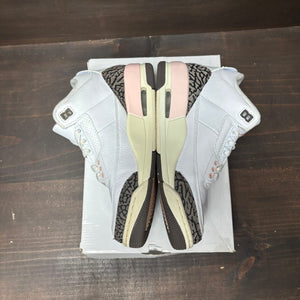 Jordan 3 Retro Neapolitan Dark Mocha (Women's) Size 6.5W (Pre-Owned) - tag
