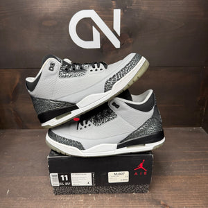 Jordan 3 Retro Wolf Grey - Image 1