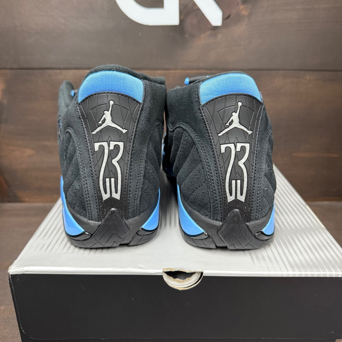 Jordan 14 Retro Black University Blue (2026) - Image 5