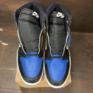 Jordan 1 Retro High Royal Toe Size 14 - tag