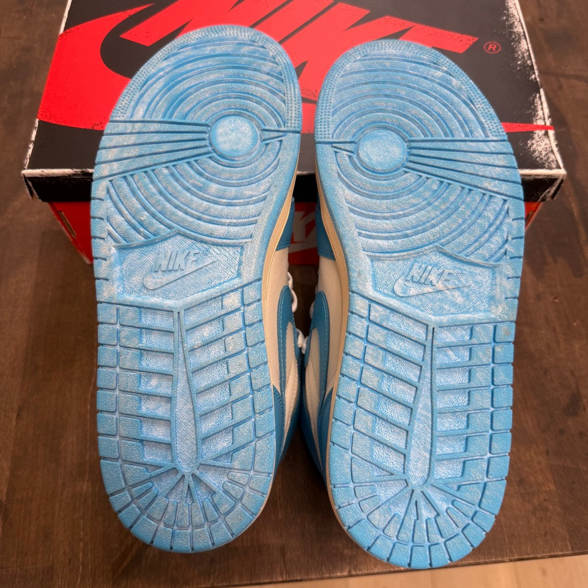 Jordan 1 Retro High OG UNC Reimagined - Image 5