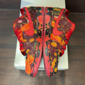 Nike SB Dunk Low The Wizard of Oz Poppy Field - Image 4
