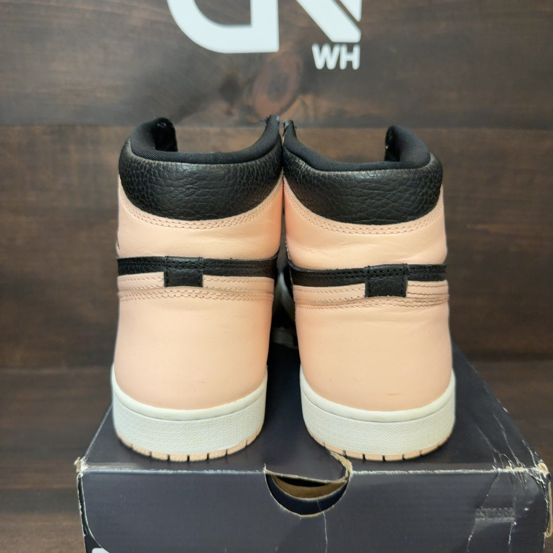 Jordan 1 Retro High Black Crimson Tint Size 11 (Pre-Owned) - Image 12
