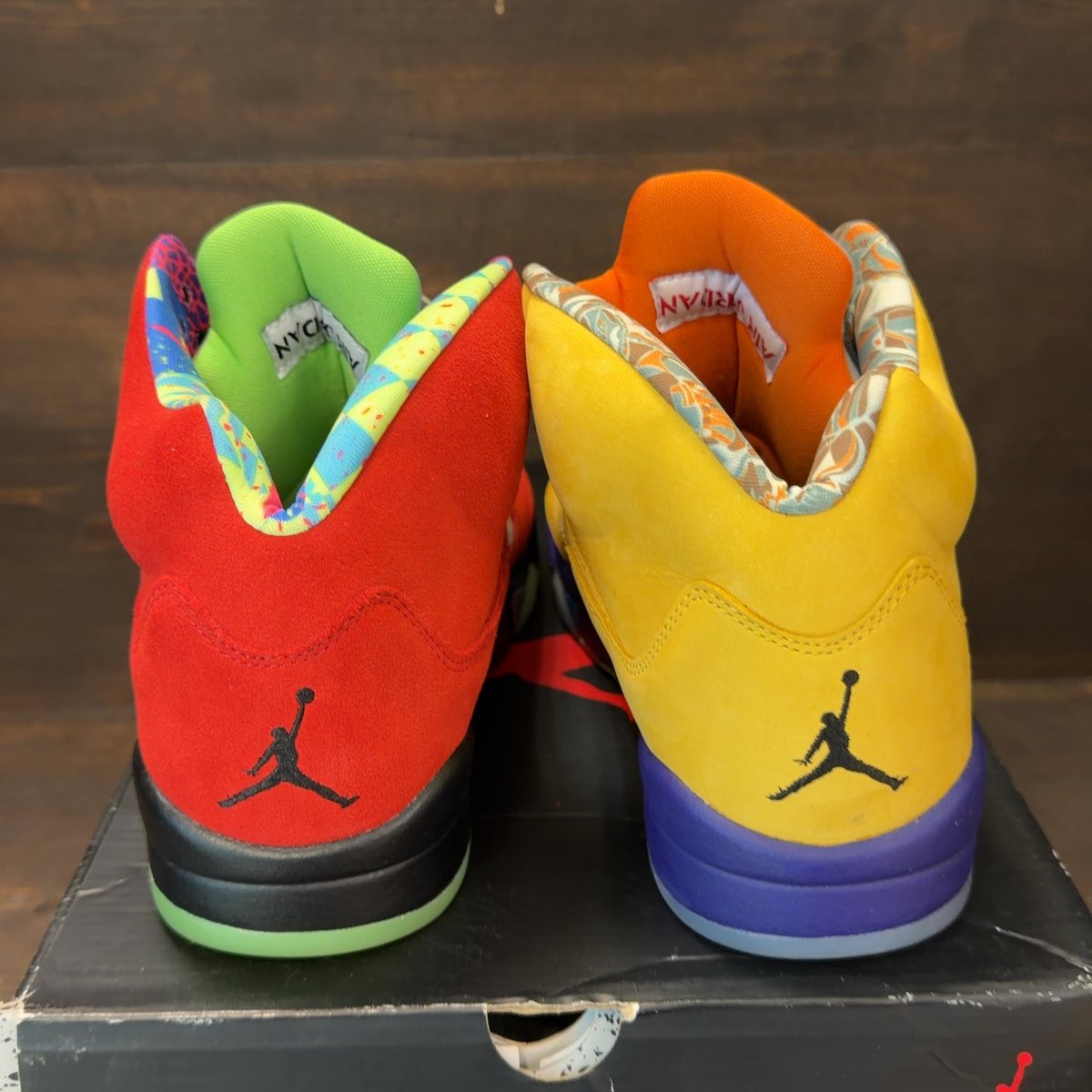 Jordan 5 Retro What The Size 8.5 (Pre-Owned) - aux