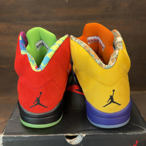 Jordan 5 Retro What The Size 8.5 (Pre-Owned) - aux