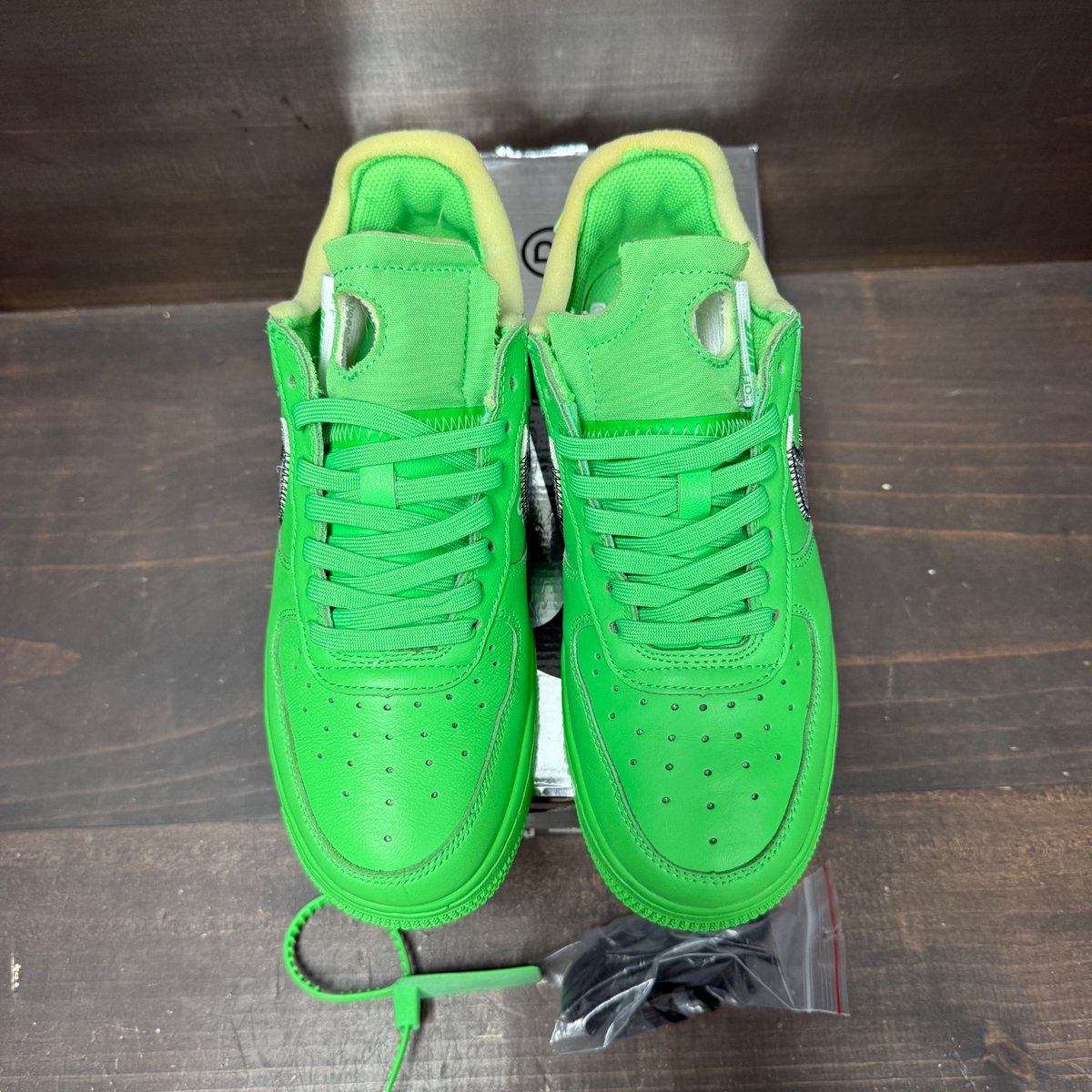 Nike Air Force 1 Low Off-White Brooklyn Size 5 (Pre-Owned) - back