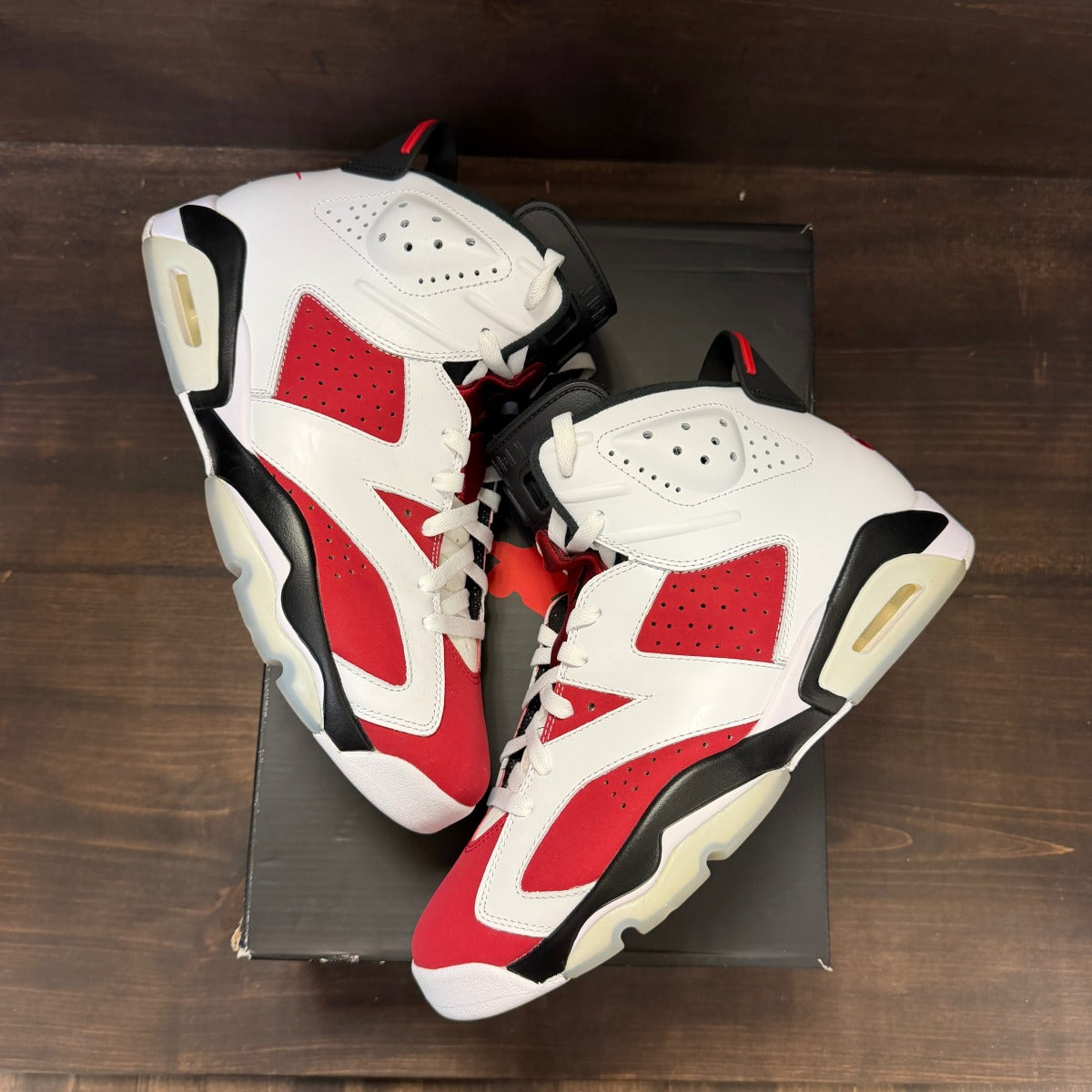 Jordan 6 Retro Carmine (2021) - Image 2